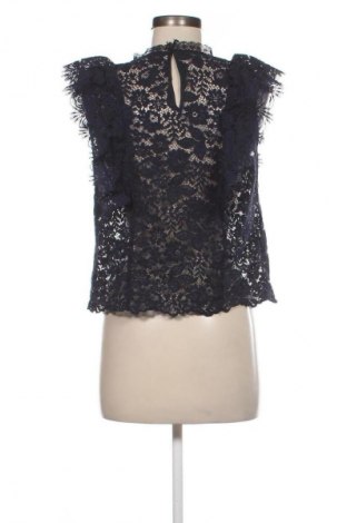 Дамска блуза Zara, Размер L, Цвят Син, Цена 7,66 €