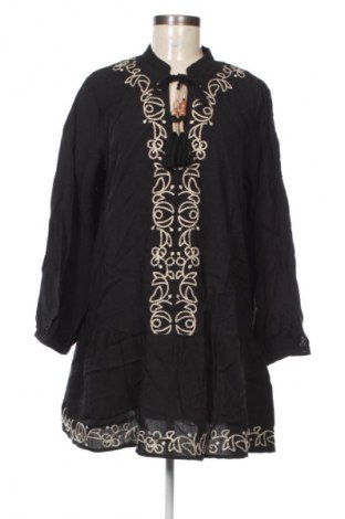 Дамска блуза Zara, Размер L, Цвят Черен, Цена 7,15 €