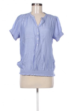 Γυναικεία μπλούζα Zara, Μέγεθος S, Χρώμα Μπλέ, Τιμή 10,17 €