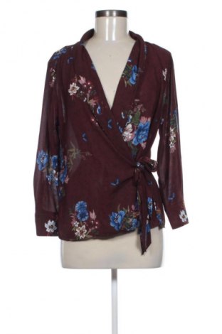 Дамска блуза Zara, Размер L, Цвят Многоцветен, Цена 8,69 €