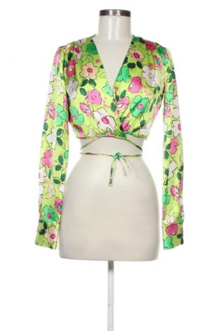 Дамска блуза Zara, Размер S, Цвят Многоцветен, Цена 6,64 €