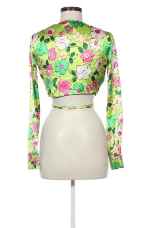 Дамска блуза Zara, Размер S, Цвят Многоцветен, Цена 6,64 €