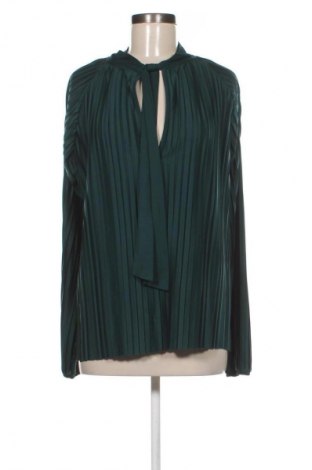 Γυναικεία μπλούζα Zara, Μέγεθος L, Χρώμα Πράσινο, Τιμή 7,99 €