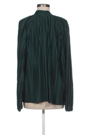 Γυναικεία μπλούζα Zara, Μέγεθος L, Χρώμα Πράσινο, Τιμή 7,99 €