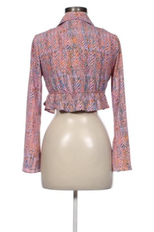 Дамска блуза Zara, Размер XS, Цвят Многоцветен, Цена 8,18 €