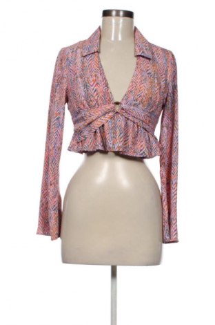 Дамска блуза Zara, Размер XS, Цвят Многоцветен, Цена 8,18 €