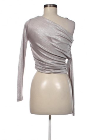 Bluză de femei Zara, Mărime S, Culoare Argintiu, Preț 38,99 Lei