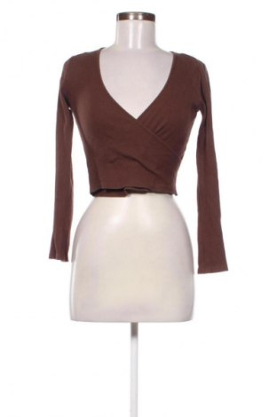 Damen Shirt Zara, Größe S, Farbe Braun, Preis € 14,00