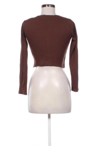 Damen Shirt Zara, Größe S, Farbe Braun, Preis € 14,00