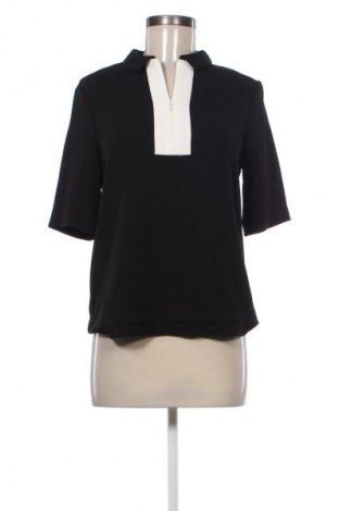 Γυναικεία μπλούζα Zara, Μέγεθος XS, Χρώμα Μαύρο, Τιμή 10,00 €