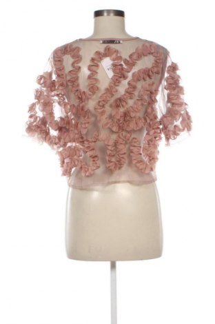 Дамска блуза Zara, Размер L, Цвят Пепел от рози, Цена 9,20 €