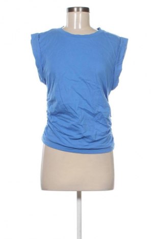 Дамска блуза Zara, Размер M, Цвят Син, Цена 7,66 €