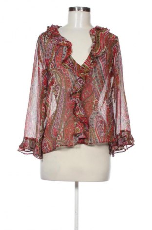 Дамска блуза Zara, Размер S, Цвят Многоцветен, Цена 6,64 €