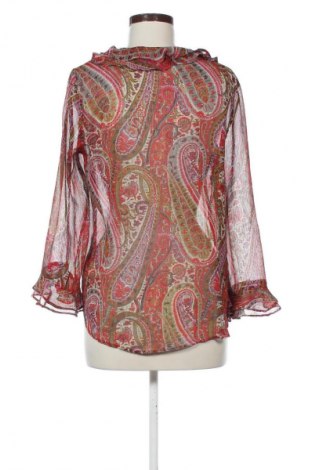 Дамска блуза Zara, Размер S, Цвят Многоцветен, Цена 6,64 €