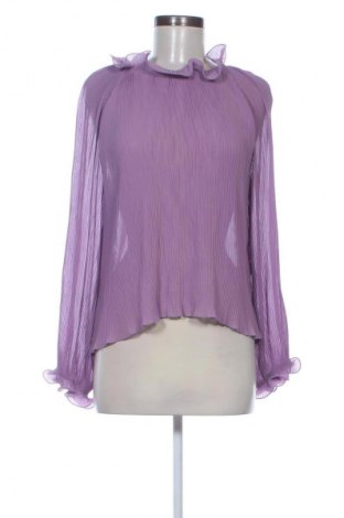 Дамска блуза Zara, Размер S, Цвят Пепел от рози, Цена 6,64 €