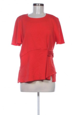 Дамска блуза Zara, Размер L, Цвят Червен, Цена 8,18 €