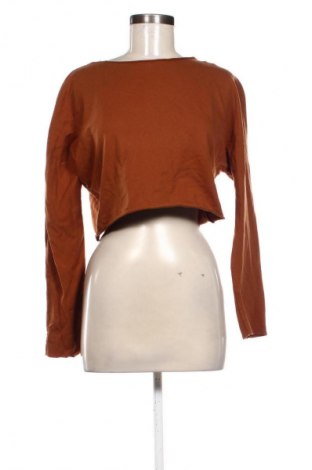 Γυναικεία μπλούζα Zara, Μέγεθος S, Χρώμα Καφέ, Τιμή 14,00 €