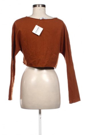 Γυναικεία μπλούζα Zara, Μέγεθος S, Χρώμα Καφέ, Τιμή 14,00 €