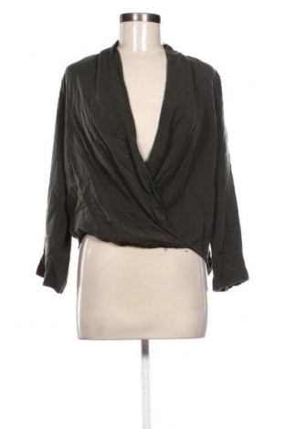 Dámska blúza Zara, Veľkosť S, Farba Zelená, Cena  14,00 €