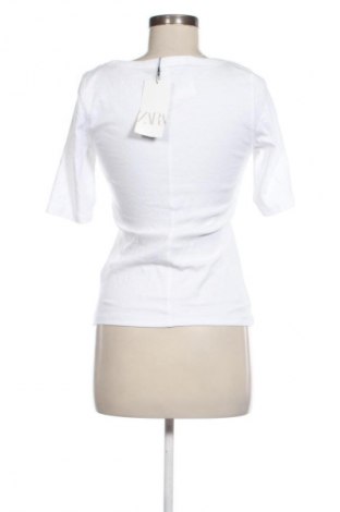 Női blúz Zara, Méret L, Szín Fehér, Ár 8 179 Ft