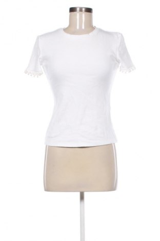 Γυναικεία μπλούζα Zara, Μέγεθος S, Χρώμα Λευκό, Τιμή 10,00 €