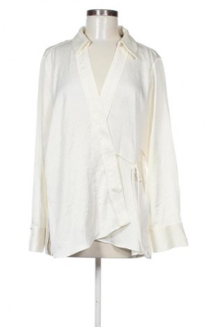 Damen Shirt Zara, Größe L, Farbe Ecru, Preis 9,99 €