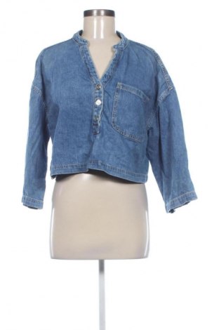 Bluză de femei Zara, Mărime S, Culoare Albastru, Preț 71,99 Lei