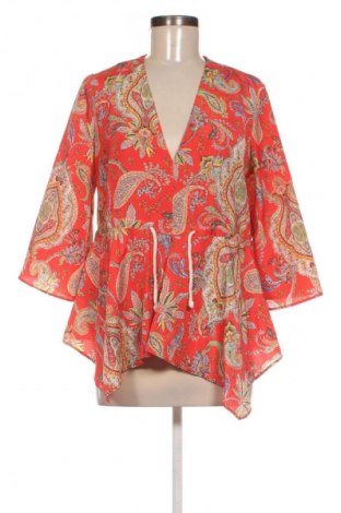 Γυναικεία μπλούζα Zara, Μέγεθος S, Χρώμα Πολύχρωμο, Τιμή 7,99 €