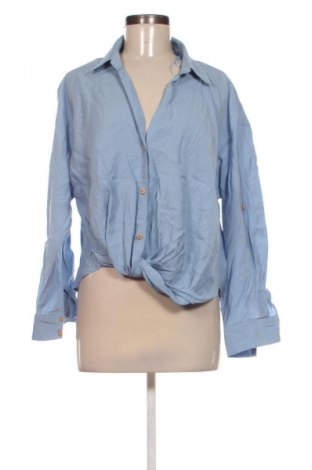 Bluzka damska Zara, Rozmiar M, Kolor Niebieski, Cena 33,99 zł