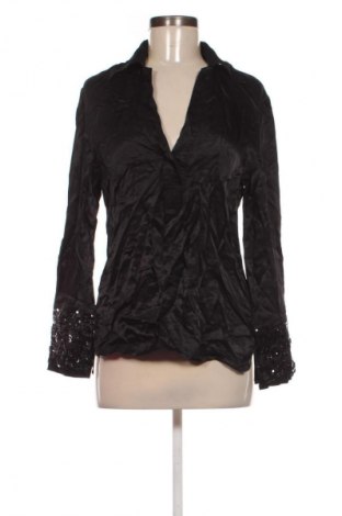 Γυναικεία μπλούζα Zara, Μέγεθος XS, Χρώμα Μαύρο, Τιμή 6,99 €