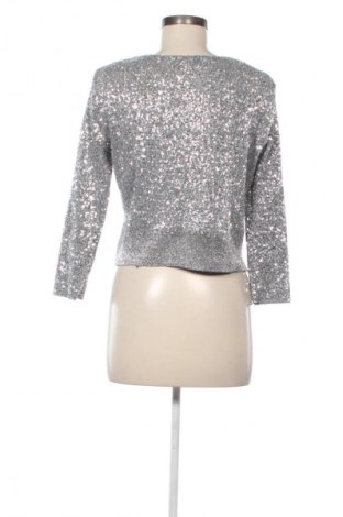 Γυναικεία μπλούζα Zara, Μέγεθος S, Χρώμα Ασημί, Τιμή 7,99 €