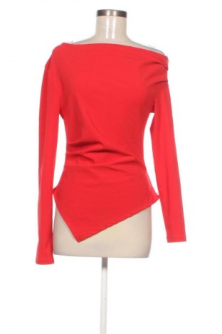 Γυναικεία μπλούζα Zara, Μέγεθος L, Χρώμα Κόκκινο, Τιμή 8,99 €