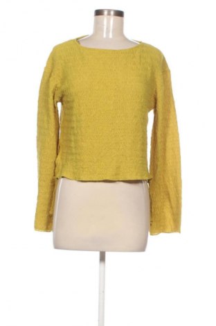 Γυναικεία μπλούζα Zara, Μέγεθος S, Χρώμα Κίτρινο, Τιμή 6,99 €