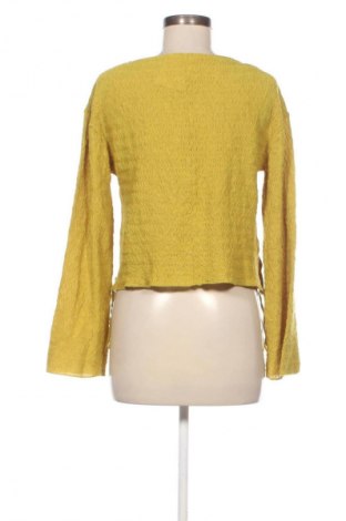 Γυναικεία μπλούζα Zara, Μέγεθος S, Χρώμα Κίτρινο, Τιμή 6,99 €