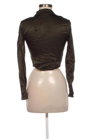 Дамска блуза Zara, Размер M, Цвят Зелен, Цена 8,18 €