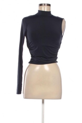 Дамска блуза Zara, Размер M, Цвят Син, Цена 14,00 €