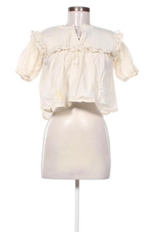 Damen Shirt Zara, Größe S, Farbe Ecru, Preis € 10,00