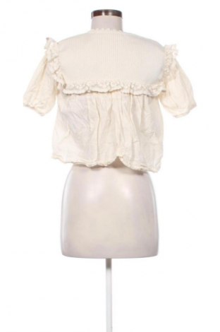 Damen Shirt Zara, Größe S, Farbe Ecru, Preis € 10,00