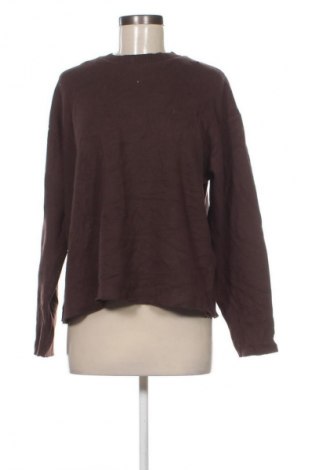 Γυναικεία μπλούζα Zara, Μέγεθος L, Χρώμα Καφέ, Τιμή 9,99 €