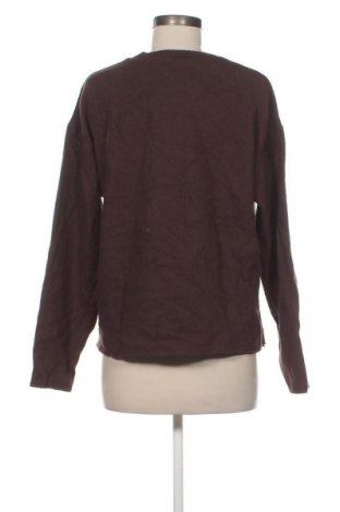 Γυναικεία μπλούζα Zara, Μέγεθος L, Χρώμα Καφέ, Τιμή 9,99 €