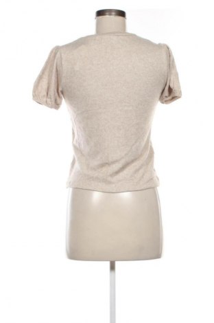 Дамска блуза Zara, Размер M, Цвят Бежов, Цена 7,66 €