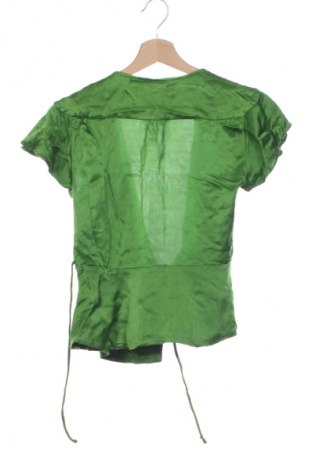 Damen Shirt Zara, Größe XS, Farbe Grün, Preis 10,17 €