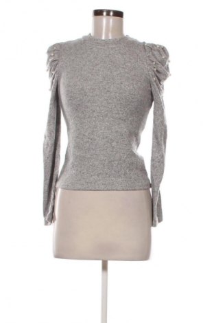 Дамска блуза Zara, Размер S, Цвят Сив, Цена 6,64 €