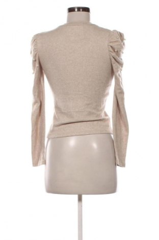 Bluză de femei Zara, Mărime S, Culoare Bej, Preț 46,99 Lei