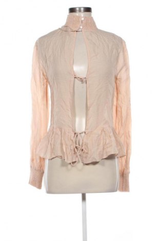 Dámska blúza Zara, Veľkosť S, Farba Béžová, Cena  14,00 €
