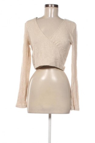 Дамска блуза Zara, Размер M, Цвят Бежов, Цена 6,13 €