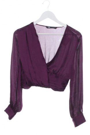 Dámská halenka Zara, Velikost S, Barva Fialová, Cena  397,00 Kč