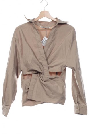 Damen Shirt Zara, Größe S, Farbe Braun, Preis € 14,00