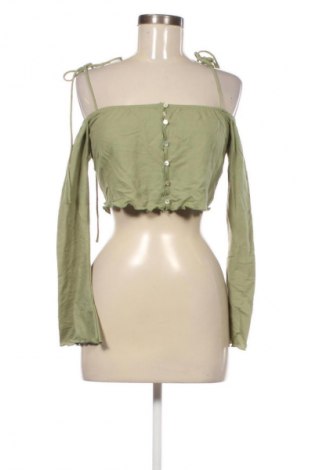 Dámská halenka Zara, Velikost S, Barva Zelená, Cena  199,00 Kč