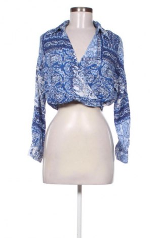 Γυναικεία μπλούζα Zara, Μέγεθος M, Χρώμα Πολύχρωμο, Τιμή 14,00 €